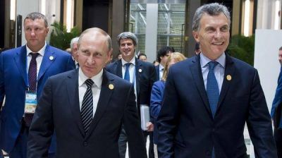 Macri con Putin en Rusia: el viaje gestado bajo el manto de la ex KGB y una promesa inquietante