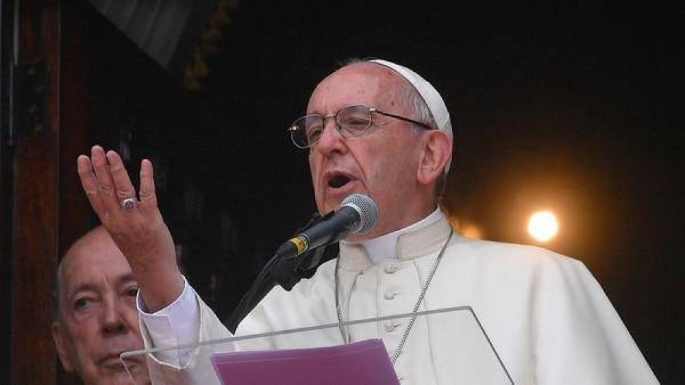 La lapidaria frase del papa Francisco sobre la corrupcin: 
