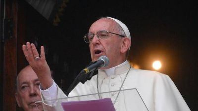 La lapidaria frase del papa Francisco sobre la corrupci�n: 
