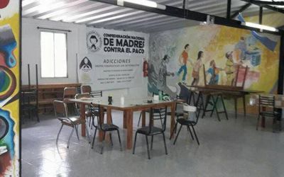 Madres contra el Paco inaugur� un hospital de d�a en Avellaneda