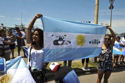 En un nuevo documento, familiares de la tripulaci�n del ARA San Juan le exigen soluciones a Macri