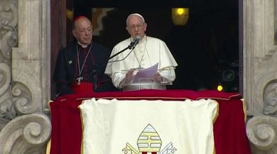 El Papa hace llamado por el fin de la violencia en el Congo