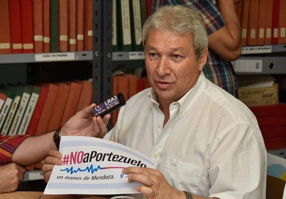 Lezcano cruz� a dirigentes de Cambiemos por la construcci�n de Portezuelo