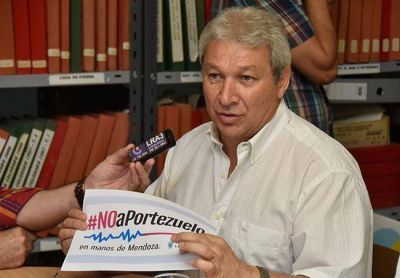 Lezcano cruz� a dirigentes de Cambiemos por la construcci�n de Portezuelo