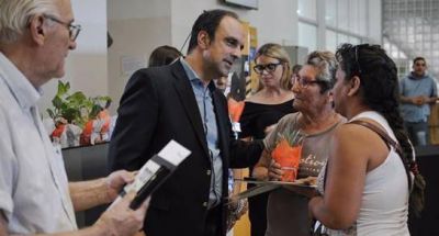En diez a�os, el Municipio entreg� 4405 escrituras a familias
