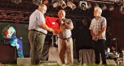 El gobernador estuvo en la Fiesta del Sol