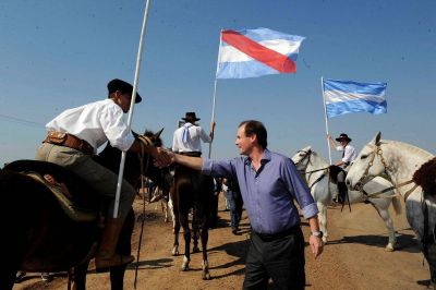 El Gobierno provincial recibe este lunes a representantes de las entidades rurales 