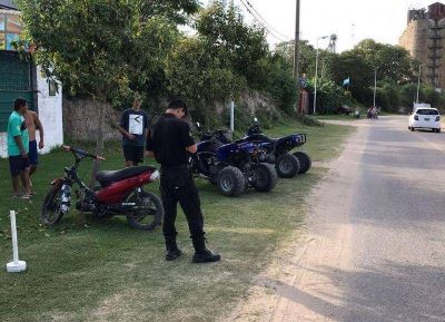 Se intensifican los controles de tr�nsito