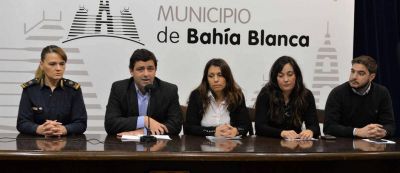 Desde el Municipio reconocen que hay un promedio de 8 casos de violencia de g�nero por d�a en Bah�a Blanca