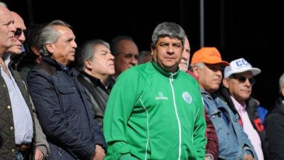 Pablo Moyano dispar� contra Triaca: 