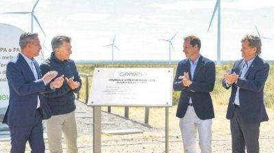 Parques e�licos y la constructora Caputo: qui�n est� detr�s de las multimillonarias compras al entorno �ntimo de Macri