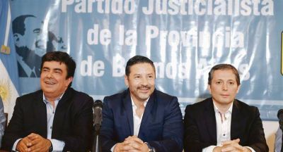 Ni Cristina ni Massa: PJ bonaerense sale a construir rival de Vidal