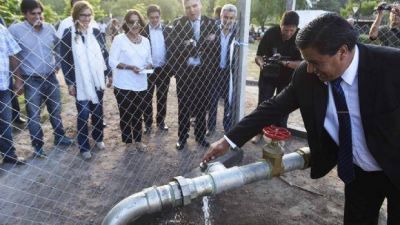 Dos pozos de agua para mejorar el suministro