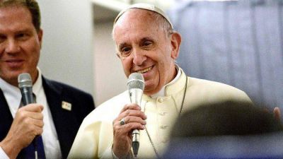 Rueda de prensa del Papa tras su Viaje a Chile y Per�