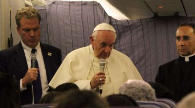 El Papa se disculpa con v�ctimas de abuso por palabra que us� sobre Obispo Barros