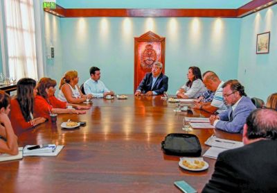Contin�a el trabajo conjunto entre municipios para la prevenci�n de drogas