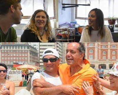 Vidal y Scioli, dos estilos distintos durante el verano