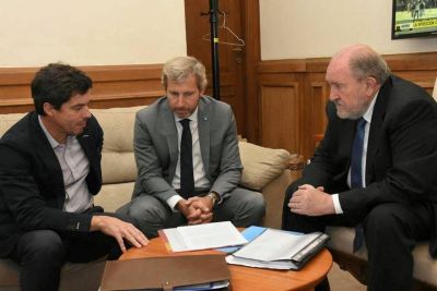 Represa Los Blancos: Verna reclam� que se re�na la comisi�n del Desaguadero