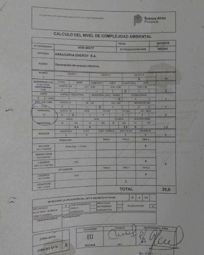 Otra ayuda m�s para la puesta en funcionamiento de la termoel�ctrica