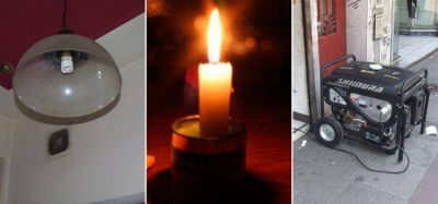 En la Regi�n, 13 mil hogares sufrieron cortes de luz