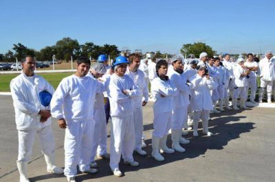 BRF present� preventivo de crisis y paraliz� la planta
