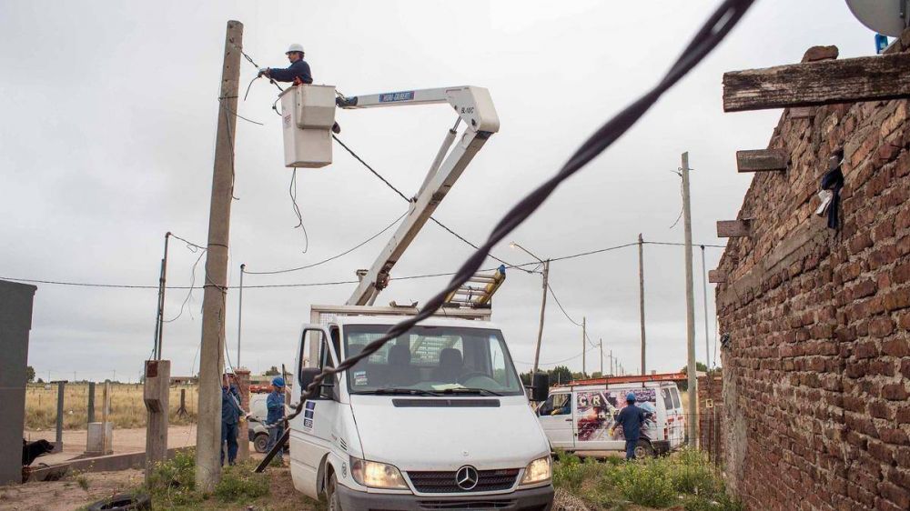 EDES anunci� cortes de luz en varios sectores de Bah�a Blanca y White