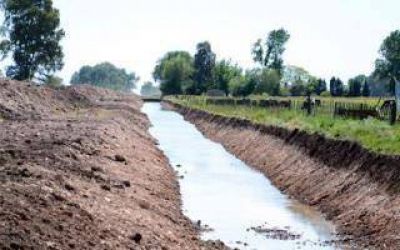 Olavarr�a: Licitan obras para sanear los canales del distrito