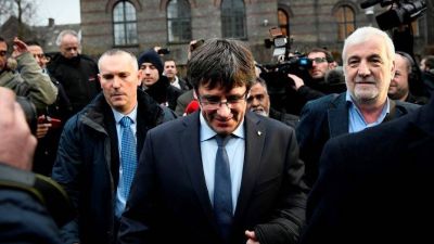 Espa�a no pedir� a Dinamarca la extradici�n del catal�n Carles Puigdemont