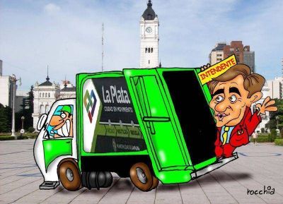 La Plata: Garro contra las cuerdas por las sospechas de la Justicia en base a coimas con Esur