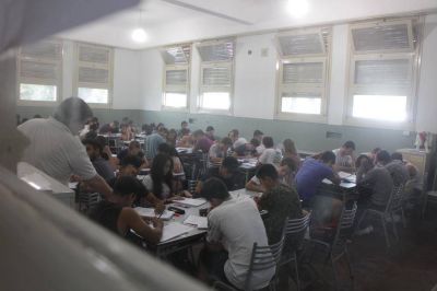 Ingenier�a puso primera con los cursos de ingreso para el ciclo lectivo 2018 en la UNLP