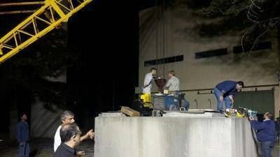 De no realizarse obras en el acueducto volver�an los cortes de agua a Madryn