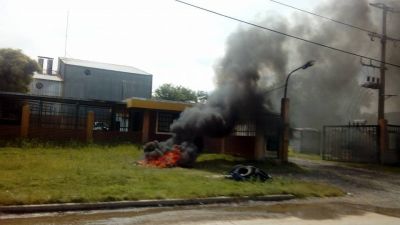 Trabajadores de T�rmica San Luis suspendieron medida de fuerza por promesa de pago