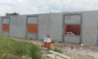 Proyectan terminar este a�o la nueva maternidad de Pilar