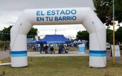 Quilmes: �El Estado en tu barrio� llega a Ezpeleta