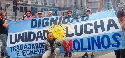 Molinos se niega a reincorporar a los despedidos en Echeverr�a
