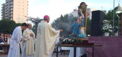 Lomas celebra sus fiestas patronales