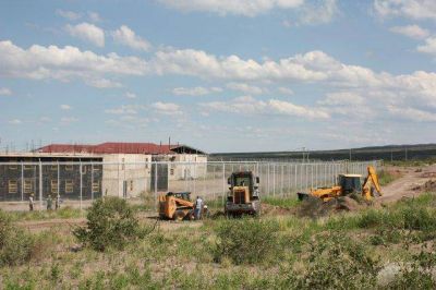 Se reanudaron las obras de la nueva C�rcel Federal