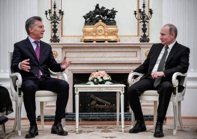 Mauricio Macri se reuni� con Vladimir Putin: �Le damos mucha importancia a la relaci�n estrat�gica con Rusia�