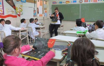 Docentes cordobeses cobrar�n la 
