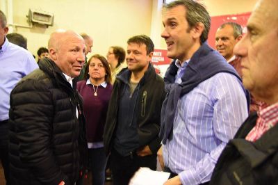 Grieta por Portezuelo: la UCR cruz� a Mac Allister