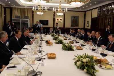 Bordet expuso ante empresarios rusos sobre las potencialidades de Entre R�os 