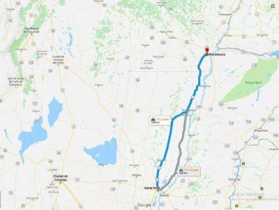 Ruta 11: la repavimentar�n y en algunos tramos habr� un tercer carril
