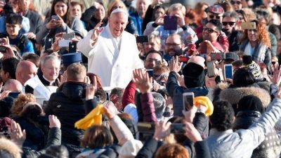 Catequesis del Papa: recemos por Chile y Per�, dos pa�ses hermanos