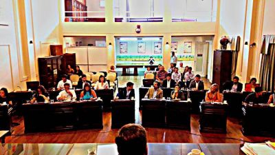 Se aprob� el presupuesto: Pase a planta de destajistas y moratoria de tasas