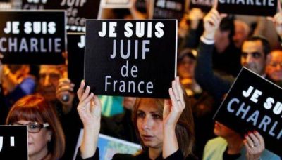 La comunidad jud�a de Francia, preocupada por el aumento del antisemitismo durante enero