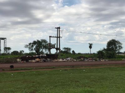 San Isidro sigue tapado de basura