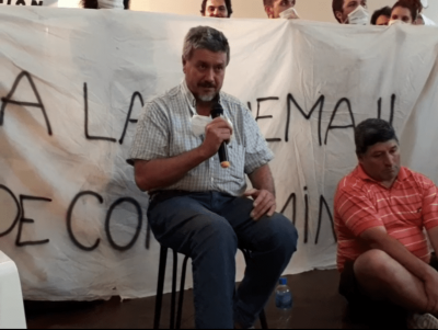 Sergio Almada: �La aprobaci�n del proyecto del basural es positivo�