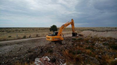 Residuos urbanos. Viedma inici� las obras del GIRSU