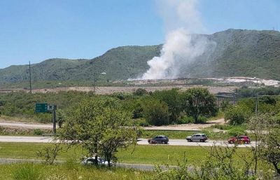Denuncian problemas de salud por incendios en el basural
