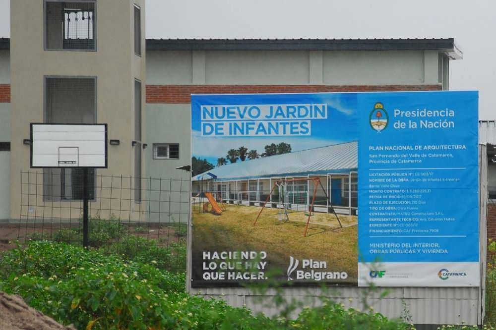 La Naci�n convoc� a licitaci�n para dos obras por $ 34 millones